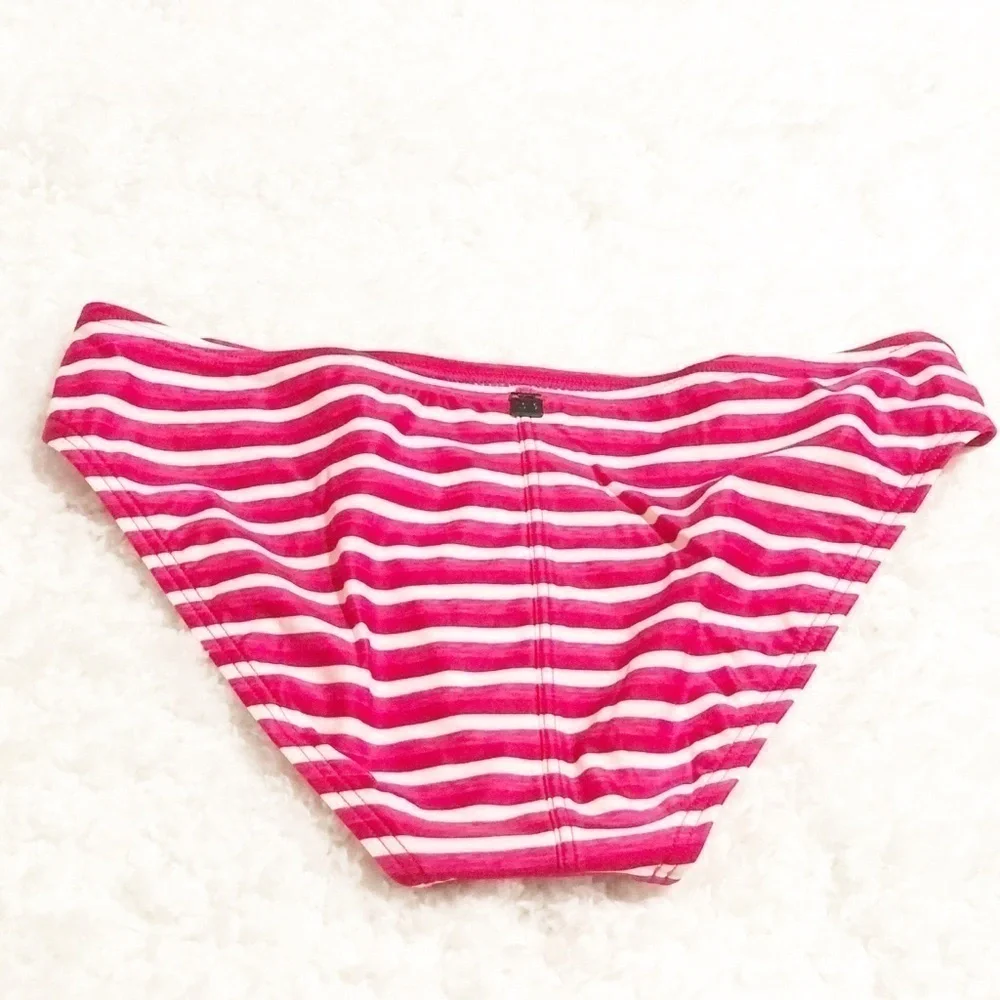 🆕 Lole Caribbean striped bikini bottom pin…